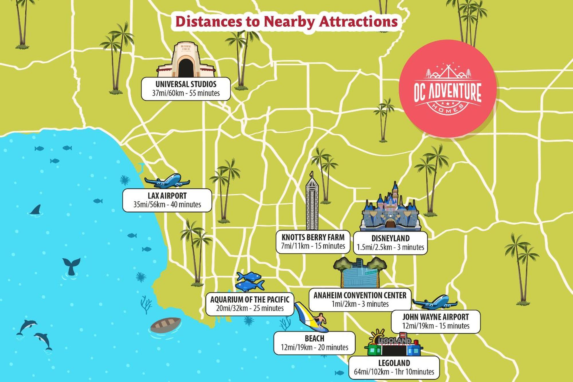 The Disneyland Dream: Arcade, Theater, Play, Golf+ Garden Grove Exterior photo